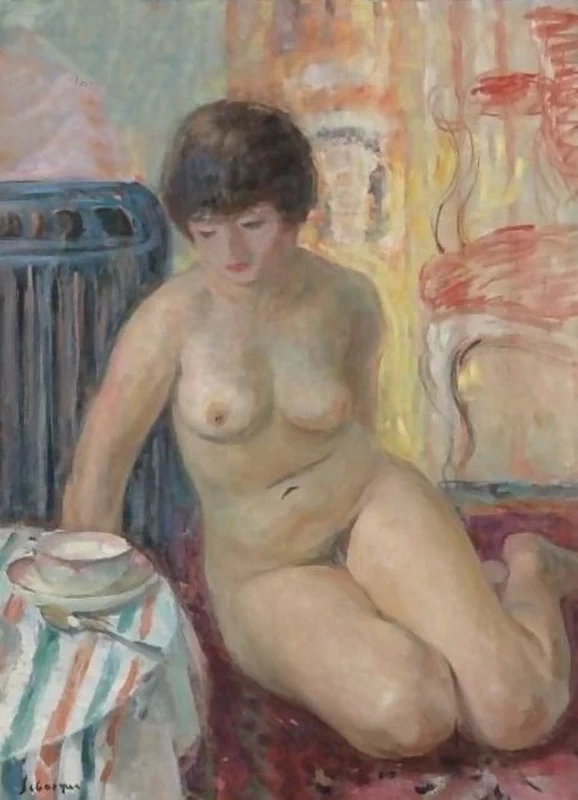 Nuda a colazione